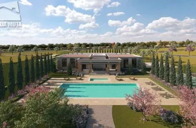 Terreno em condomínio fechado à venda na Rodovia Engenheiro Paulo de Tarso Souza Martins, Reserva Itanhangá, Indaiatuba