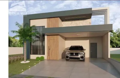 Casa (venda) - Condomínio Park Gran Reserve - Indaiatuba/SP