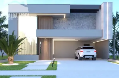 Casa em condomínio fechado com 3 quartos à venda na Rodovia Lix da Cunha, Residencial Evidências, Indaiatuba