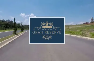 Terreno (venda) - Condomínio Park Gran Reserve - Indaiatuba/SP