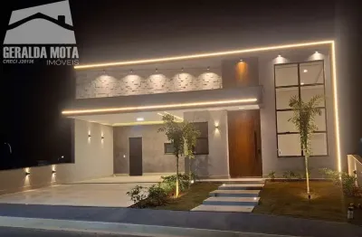 Casa em condomínio fechado com 3 quartos à venda na Avenida Domingos Ferrarezzi, Jardim Residencial Dona Maria Cândida, Indaiatuba