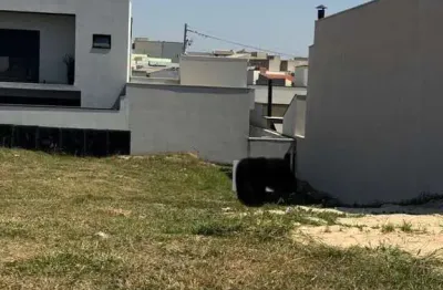 Terreno em condomínio fechado à venda na Avenida Manoel Ruz Peres, Jardim Toscana, Indaiatuba