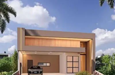 Casa em condomínio fechado com 3 quartos à venda na Rua 05, Residencial Milano, Indaiatuba