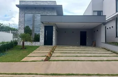 Casa em condomínio fechado com 3 quartos à venda na Rua Oito, Jardins Di Roma, Indaiatuba