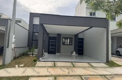 Casa em condomínio fechado com 3 quartos à venda na Rua Seis, Jardim Park Real, Indaiatuba
