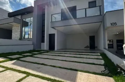 Casa (locação) - Condomínio Park Gran Reserve - Indaiatuba/SP