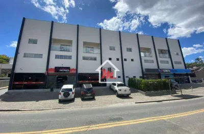 Sala para alugar, 130 m² por r$ 1.720,00/mês - água verde - blumenau/sc