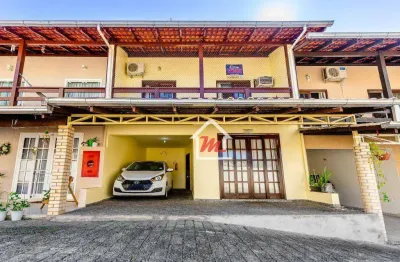 Sobrado com 3 dormitórios à venda, 136 m² por r$ 490.000,00 - velha - blumenau/sc
