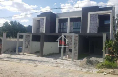 Sobrado com 3 dormitórios (suíte) + porão, 170 m² por r$ 630.000 - água verde - blumenau/sc