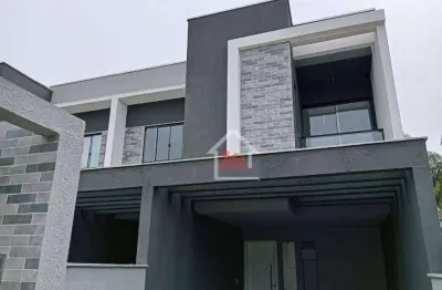 Sobrado com 3 dormitórios à venda, 170 m² por r$ 580.000,00 - água verde - blumenau/sc