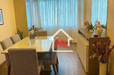 Edifício toronto - apartamento com 2 dormitórios à venda, 154 m² por r$ 739.500 - victor konder - blumenau/sc