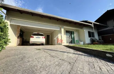 Casa com 4 dormitórios à venda, 161 m² por r$ 600.000,00 - passo manso - blumenau/sc