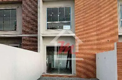 Amplo sobrado com 2 dormitórios à venda, 95 m² por r$ 450.000 - itoupava central - blumenau/sc