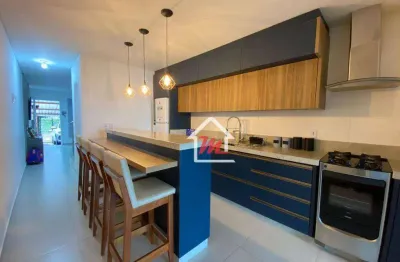 Sobrado com 2 dormitórios à venda, 80 m² por r$ 405.000,00 - testo salto - blumenau/sc
