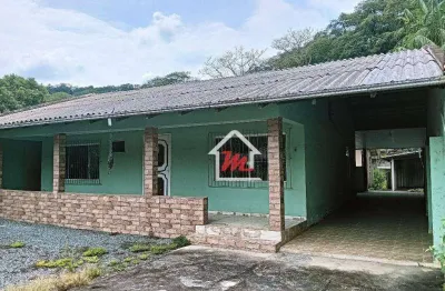 Casa com 3 dormitórios à venda, 100 m² por r$ 320.000,00 - itoupava central - blumenau/sc
