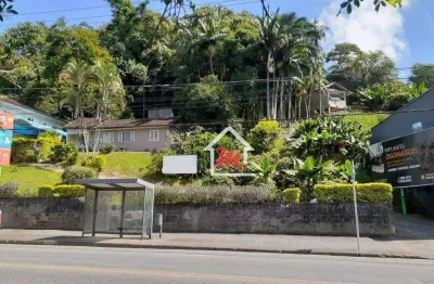 Terreno à venda, 1260 m² por r$ 1.700.000,00 - escola agrícola - blumenau/sc