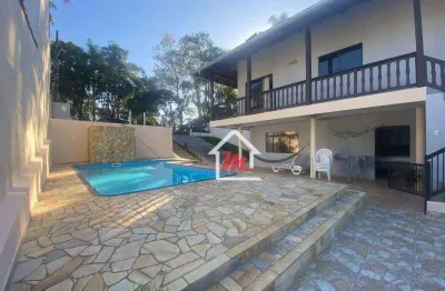 Casa com 3 dormitórios à venda, 300 m² por r$ 900.000,00 - velha - blumenau/sc