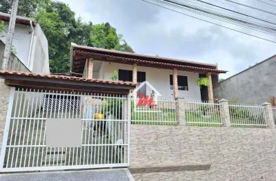 Casa com 3 dormitórios sendo 1 suíte à venda, 96 m² por r$ 460.000 - passo manso - blumenau/sc