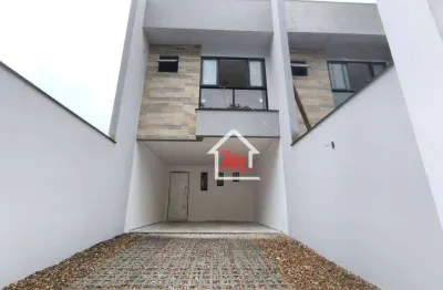 Sobrado com 3 dormitórios à venda, 101 m² por r$ 555.000,00 - valparaíso - blumenau/sc