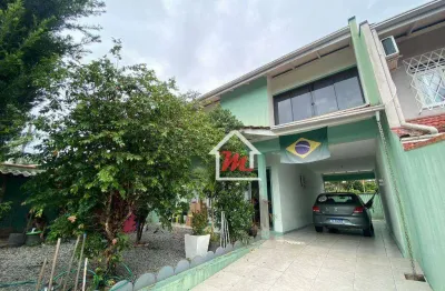 Sobrado com 3 dormitórios à venda, 156 m² por r$ 660.000,00 - velha central - blumenau/sc