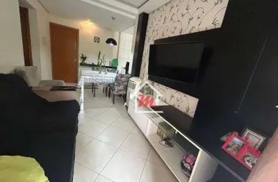 Apartamento com 3 dormitórios à venda, 74 m² por r$ 470.000,00 - água verde - blumenau/sc