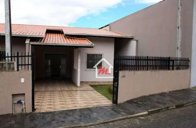 Casa com 2 dormitórios à venda, 64 m² por r$ 340.000,00 - salto - blumenau/sc