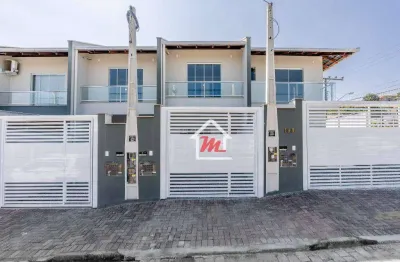 Sobrado à venda, 75 m² por r$ 385.000,00 - itoupava norte - blumenau/sc