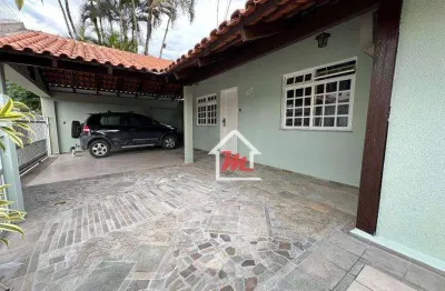 Casa com 3 dormitórios à venda, 200 m² por r$ 670.000,00 - velha - blumenau/sc