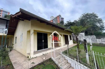 Casa com 3 dormitórios + ap + 2 kit à venda, 342 m² por r$ 599.000 - asilo - blumenau/sc