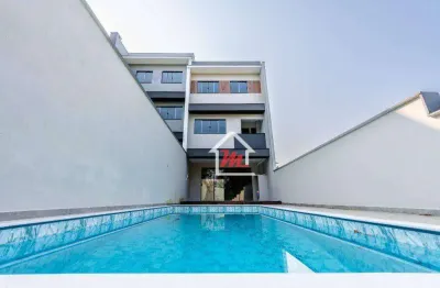Venha se encantar com o projeto que combina conforto e elegância que sua família merece! são 3 dormitórios sendo 1 suíte, piscina e 3 vagas de garagem