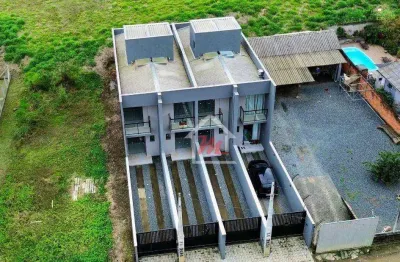 Sobrado com 2 dormitórios à venda, 82 m² por r$ 335.000,00 - badenfurt - blumenau/sc