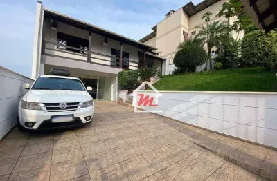 Casa com 3 dormitórios à venda, 290 m² por r$ 1.400.000,00 - passo manso - blumenau/sc