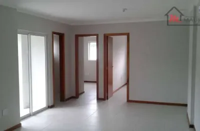 Apartamento com 2 dormitórios à venda, 58 m² por r$ 234.000,00 - itoupava central - blumenau/sc
