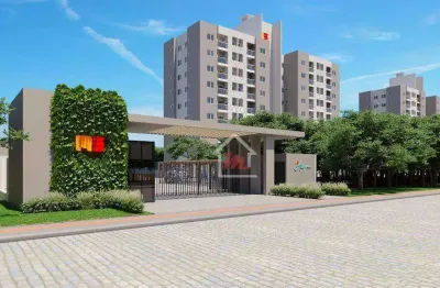 Apartamento à venda, 55 m² por r$ 287.823,98 - coloninha - gaspar/sc