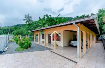 Casa com 4 dormitórios à venda, 189 m² por r$ 550.000,00 - velha - blumenau/sc