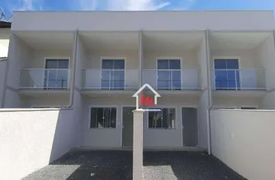 Sobrado com 2 dormitórios à venda, 81 m² por r$ 337.000,00 - itoupavazinha - blumenau/sc