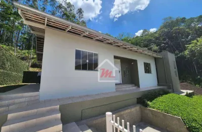 Casa averbada com 3 dormitórios à venda, 150 m² por r$ 501.000,00 - fortaleza - blumenau/sc
