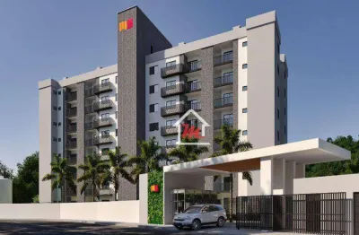 Apartamento à venda, 56 m² por r$ 543.574,86 - perequê - porto belo/sc