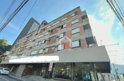 Loft mobiliado com 1 dormitório à venda, 30 m² por r$ 265.00,00 - itoupava seca - blumenau/sc