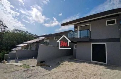 Casa com 3 dormitórios à venda, 103 m² por r$ 490.000,00 - fortaleza - blumenau/sc