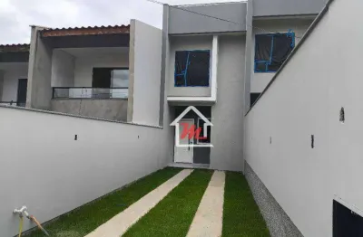 Sobrado com 2 dormitórios à venda, 94 m² por r$ 435.000,00 - tribess - blumenau/sc