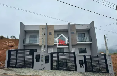 Sobrado com 2 dormitórios à venda, 112 m² por r$ 425.000,00 - itoupava central - blumenau/sc