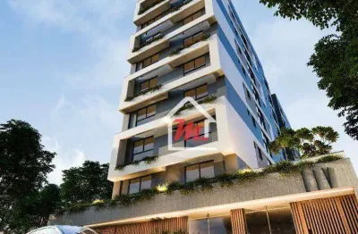 Aqua - edifício liv - apartamento com 1 dormitório à venda, 23 m² por r$ 198.000 - itoupava seca - blumenau/sc