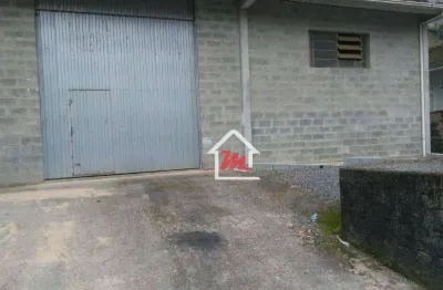 Galpão à venda, 120 m² por r$ 350.000,00 - glória - blumenau/sc