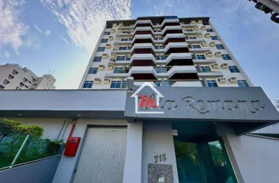 Apartamento com 3 dormitórios, 206 m² - venda por r$ 800.000,00 ou aluguel por r$ 3.698,00/mês - ponta aguda - blumenau/sc