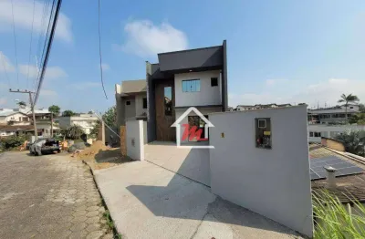 Sobrado com 2 dormitórios à venda, 72 m² por r$ 450.000,00 - itoupava norte - blumenau/sc