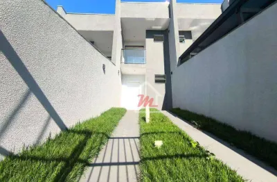 Sobrado com 2 suítes,  à venda, 88 m² por r$ 460.000 - escola agrícola - blumenau/sc