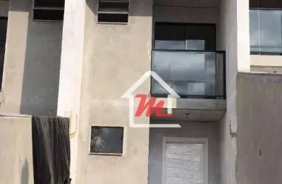 Sobrado com 2 dormitórios à venda, 88 m² por r$ 440.000,00 - escola agrícola - blumenau/sc