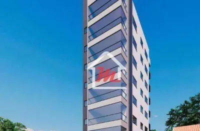 Apartamento com 3 dormitórios à venda, 100 m² por r$ 650.000,00 - itacolomi - balneário piçarras/sc