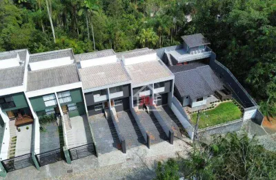 Sobrado com 2 enormes suítes à venda, 105 m² por r$ 450.000 - salto do norte - blumenau/sc
